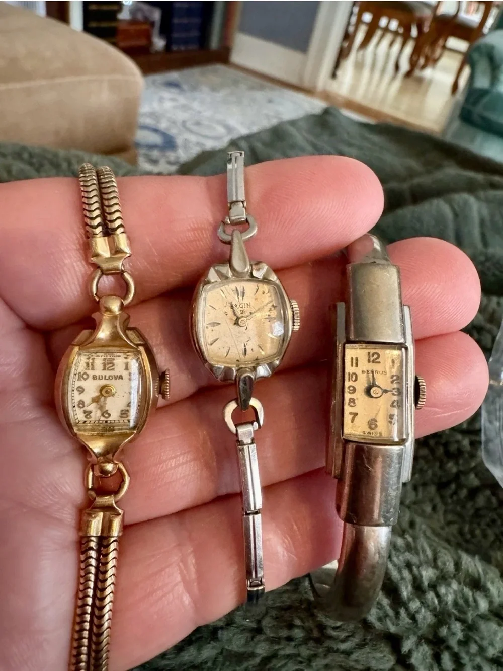 Antique vintage watches